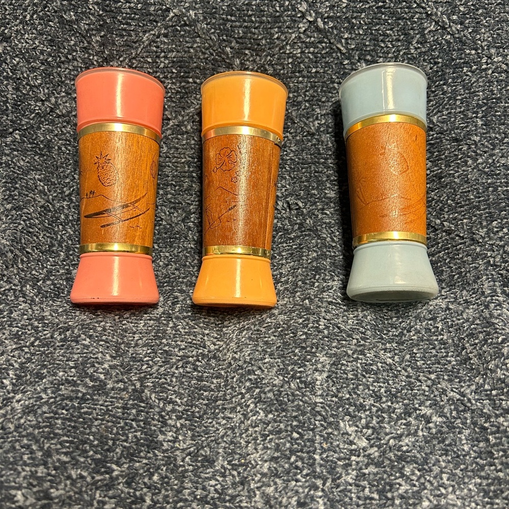 Fiesta wear glasses, Tiki themed